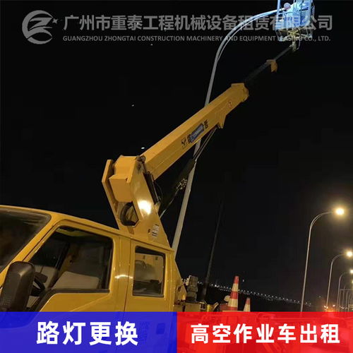 重泰工程 專業高效的珠海升高車出租與工程機械設備租賃服務